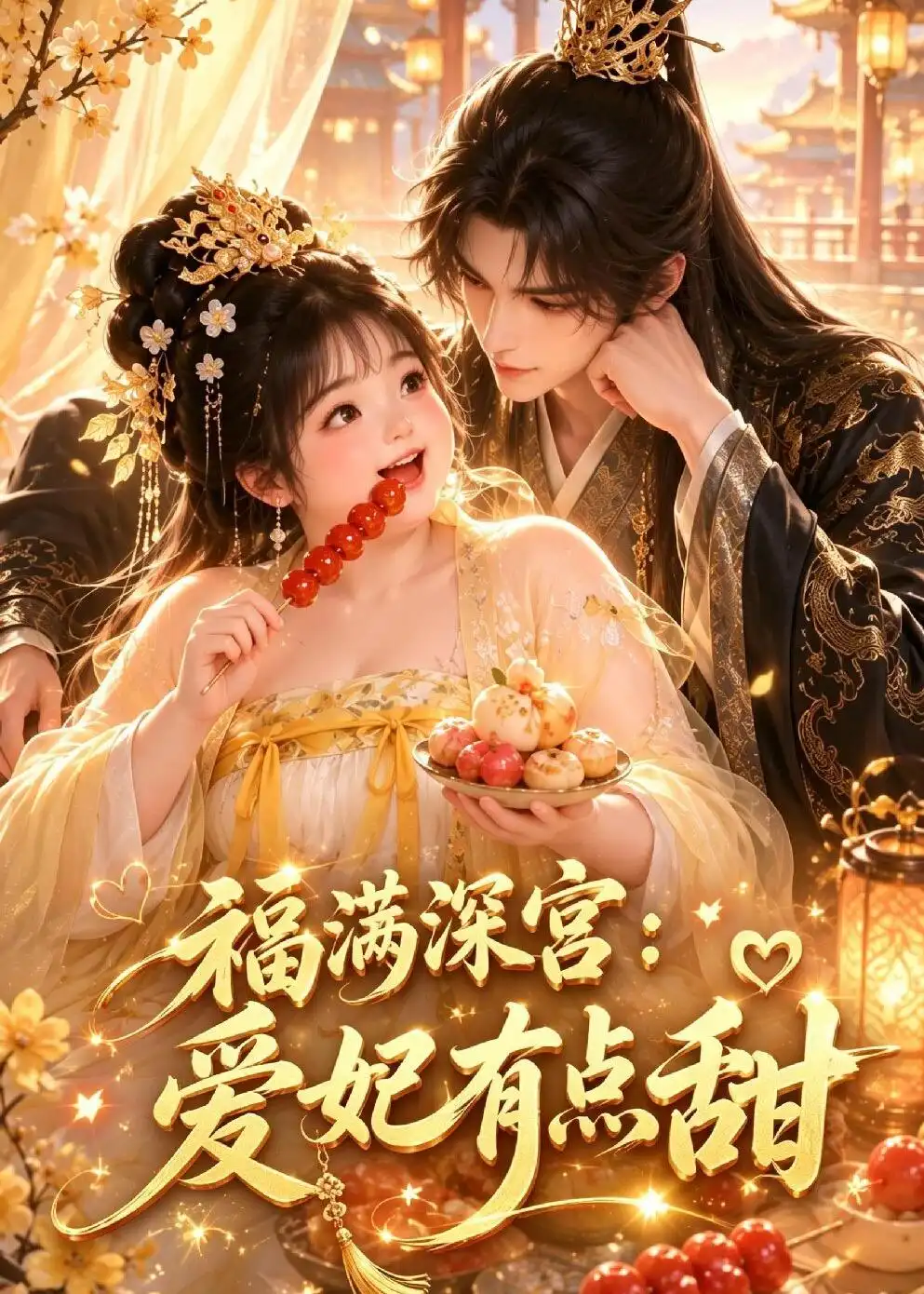 福满深宫：爱妃有点甜&福满深宫爱妃有点甜（61集）AI短剧 (2026)全集免费在线观看 - 第一搜