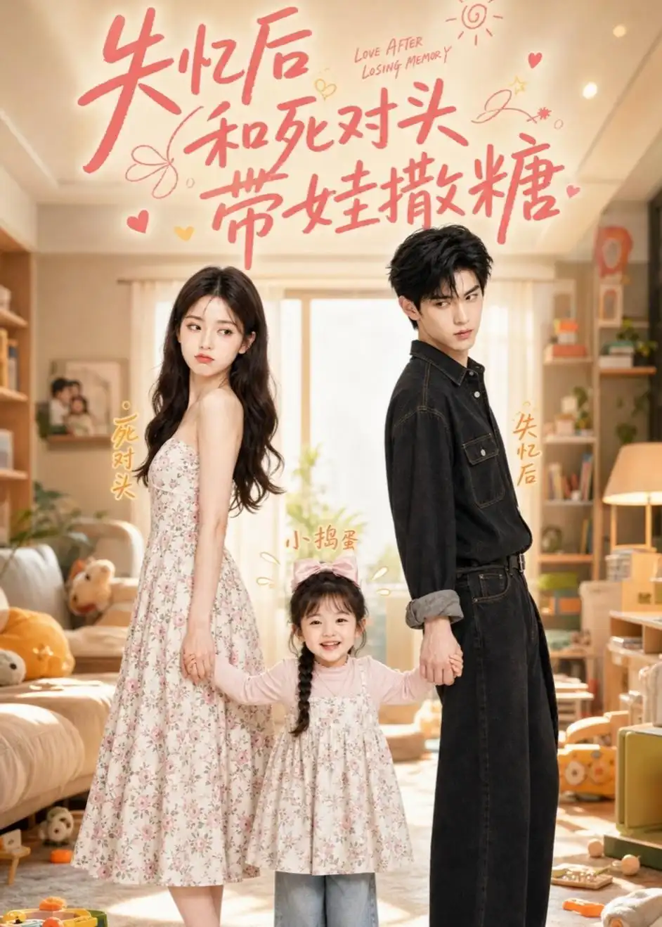 《失忆后和死对头带娃撒糖（53集）AI短剧 (2026)》短剧全集免费在线观看-CD网盘社