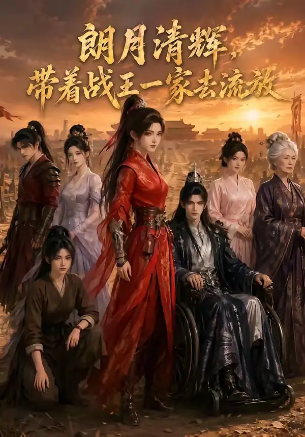 《朗月清辉，带着战王一家去流放&朗月清辉带着战王一家去流放（78集）AI短剧 (2026)》短剧全集免费在线观看-CD网盘社