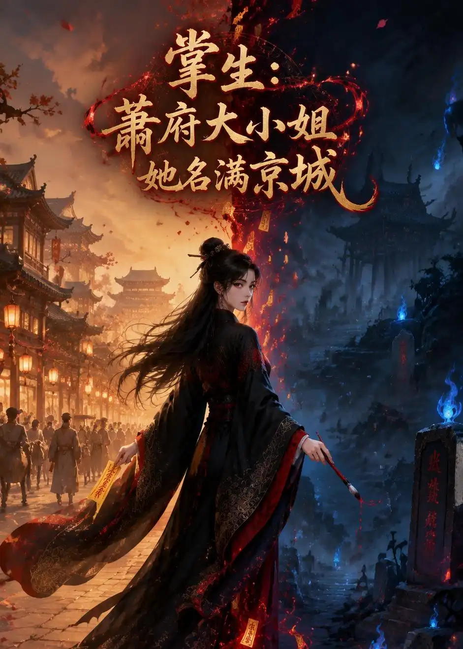《掌生：萧府大小姐她名满京城&掌生萧府大小姐她名满京城（121集）AI短剧 (2026)》短剧全集免费在线观看-CD网盘社
