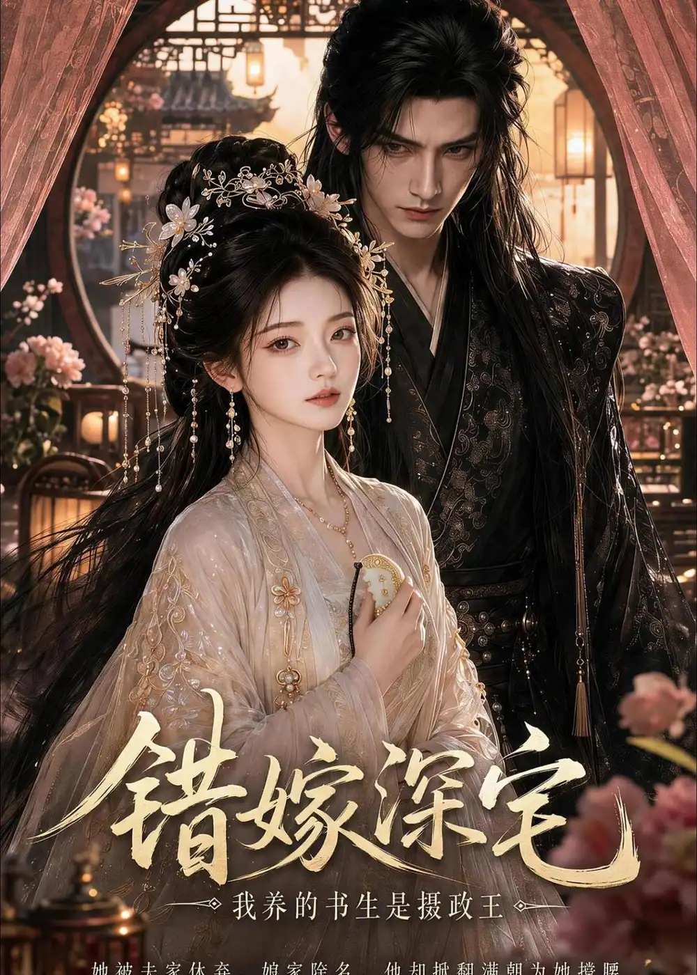 《错嫁深宅我养的书生是摄政王（99集）AI短剧》短剧全集免费在线观看-CD网盘社