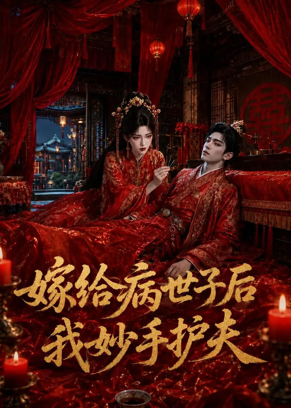 嫁给病世子后我妙手护夫（124集）AI短剧全集免费在线观看 - 第一搜