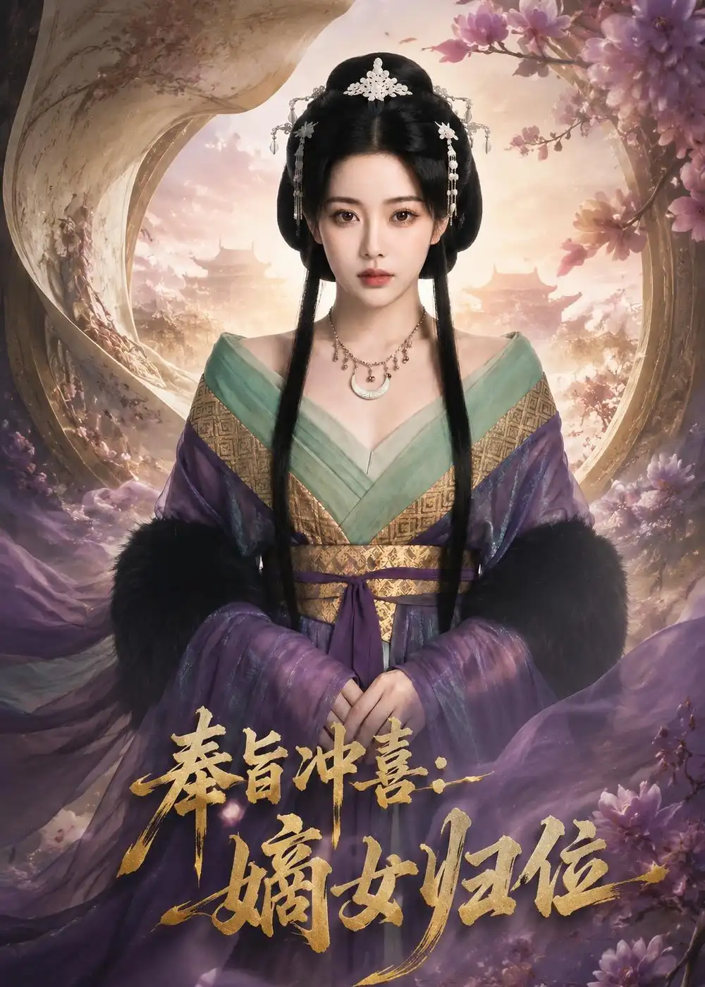 《奉旨冲喜：嫡女归位&奉旨冲喜嫡女归位（149集）AI短剧 (2026)》短剧全集免费在线观看-CD网盘社