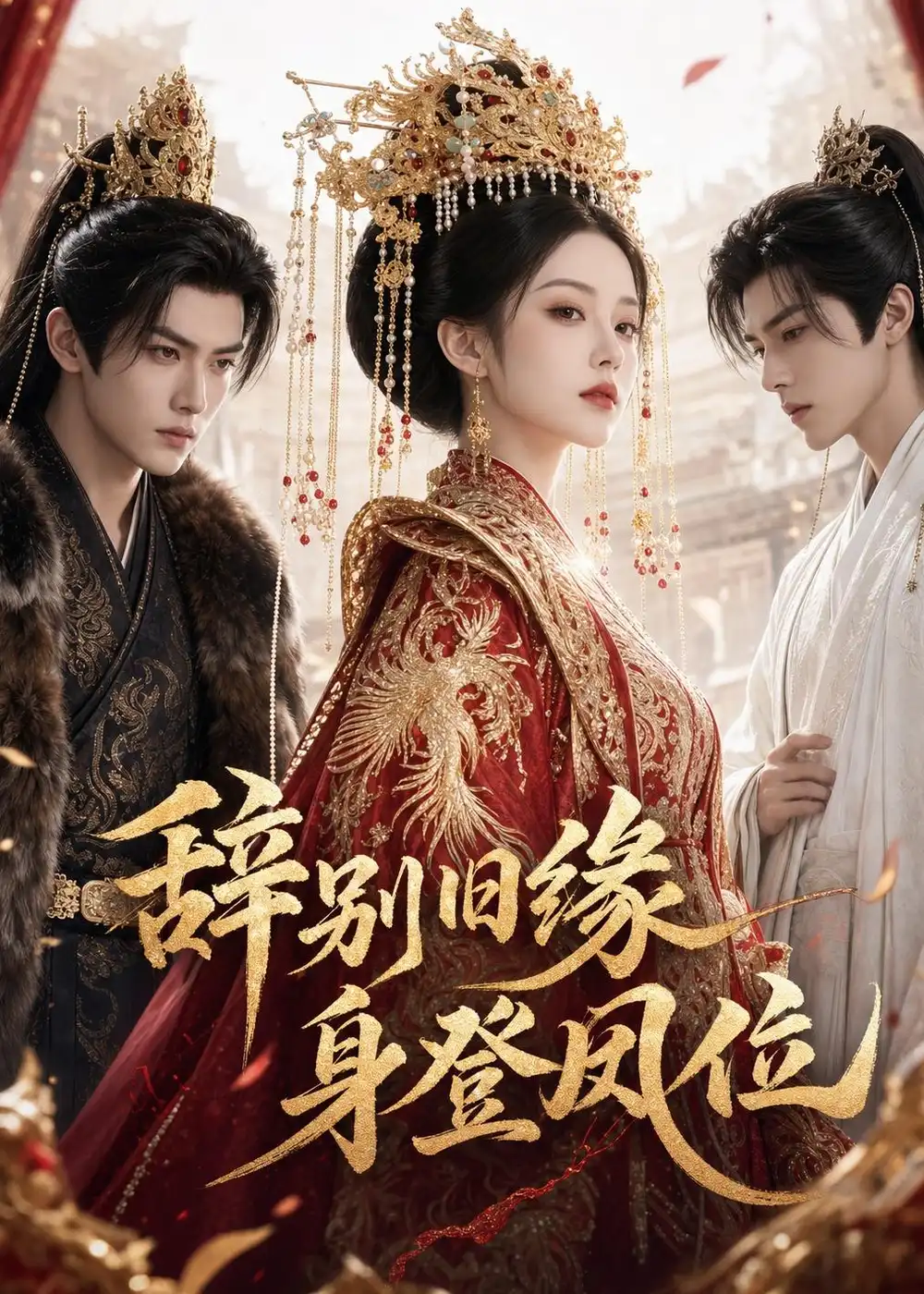 《辞别旧缘，身登凤位&辞别旧缘身登凤位（70集）AI短剧 (2026)》短剧全集免费在线观看