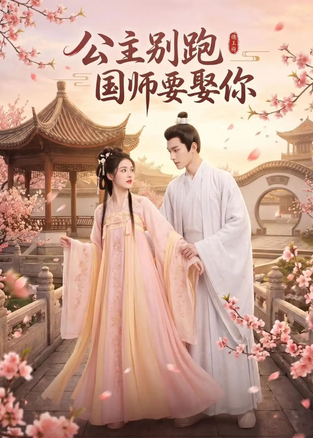公主别跑，国师要娶你&公主别跑国师要娶你（16集）AI短剧 (2026)全集免费在线观看 - 第一搜