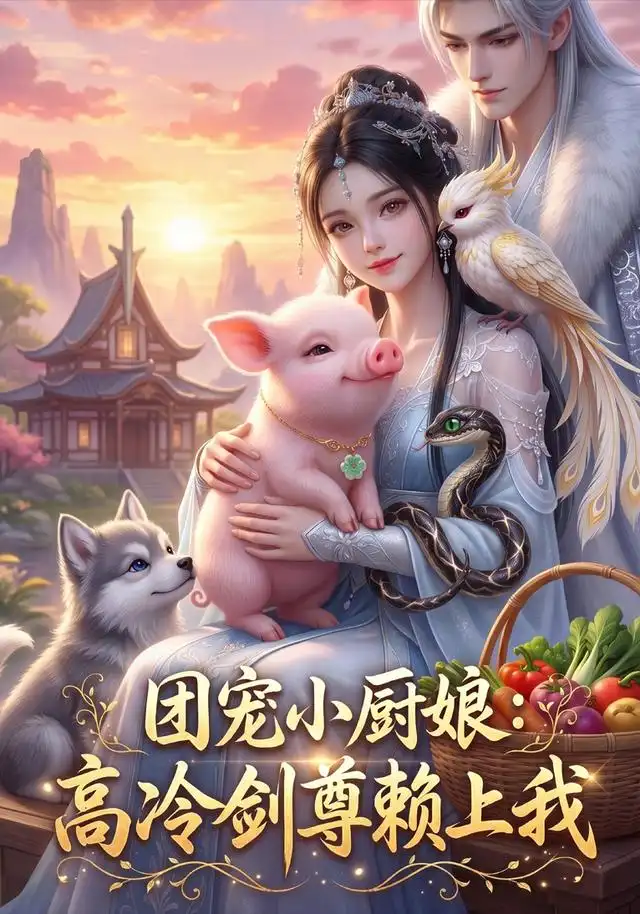 团宠小厨娘：高冷剑尊赖上我&团宠小厨娘高冷剑尊赖上我（40集）AI短剧全集免费在线观看 - 第一搜