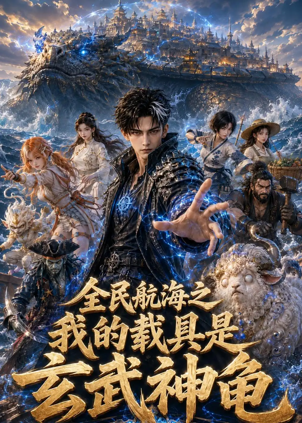 全民航海之我的载具是玄武神龟（125集）AI短剧全集免费在线观看 - 第一搜