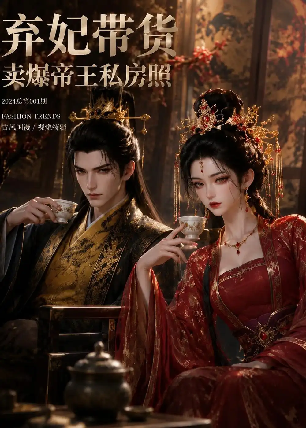 《弃妃带货卖爆帝王私房照（62集）AI短剧 (2026)》短剧全集免费在线观看-CD网盘社