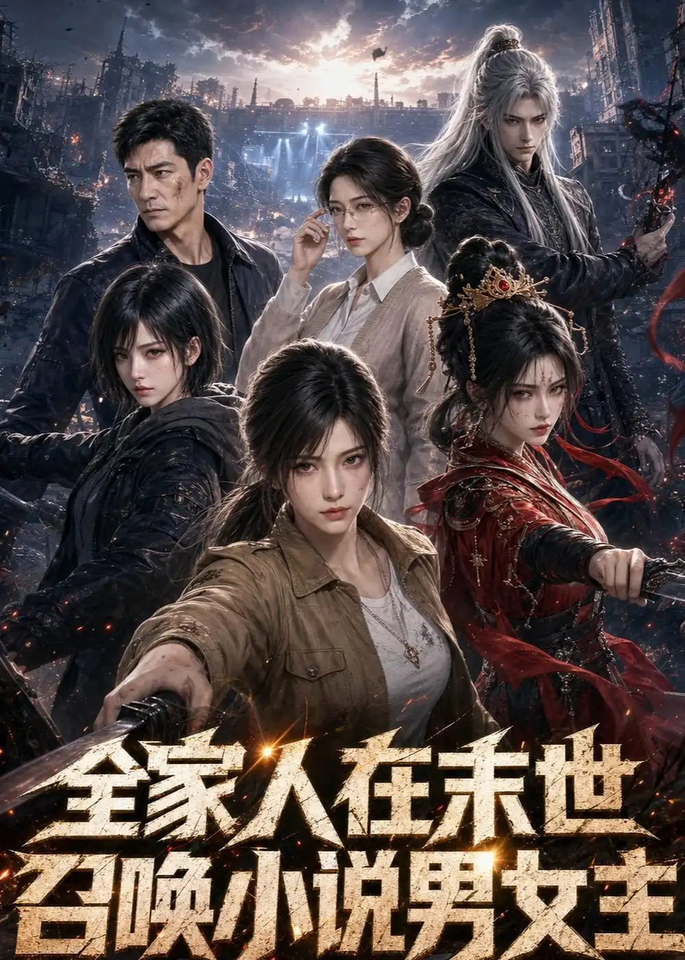 全家人在末世召唤小说男女主（67集）全集免费在线观看 - 第一搜