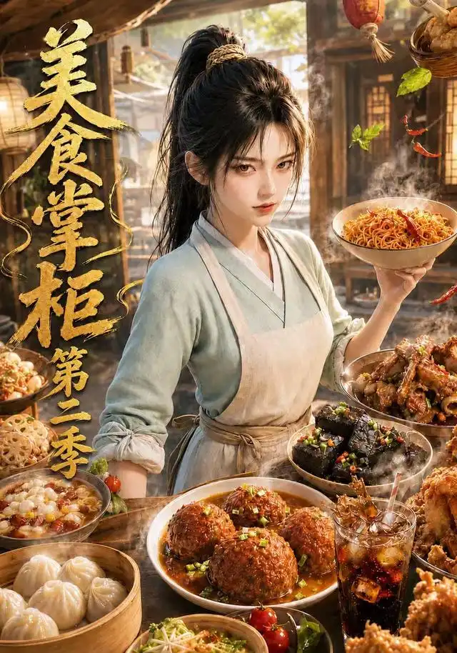 美食掌柜第二季（122集）AI短剧全集免费在线观看 - 第一搜