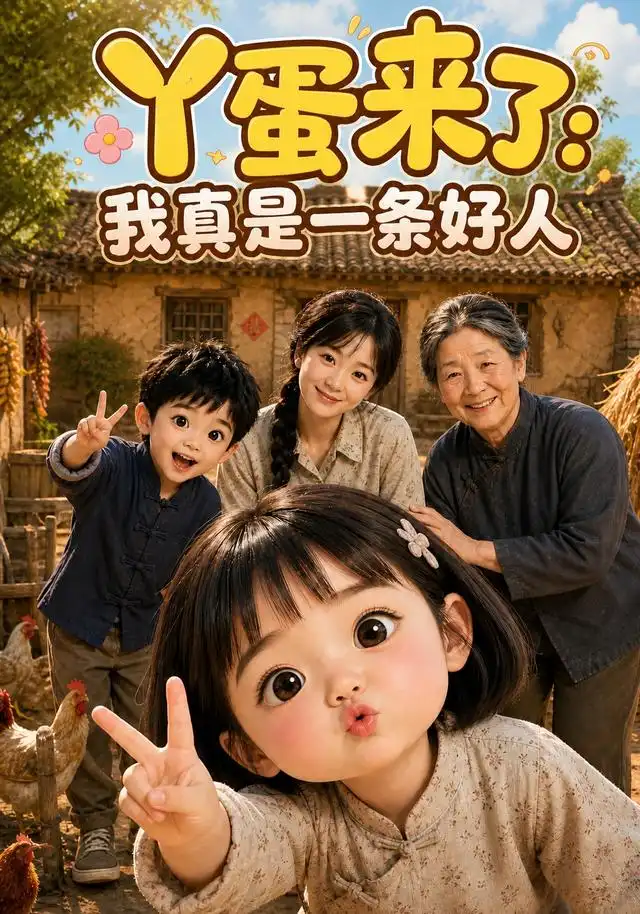 《丫蛋来了:我真是一条好人&丫蛋来了我真是一条好人(114集)AI短剧》短剧全集免费在线观看-CD网盘社