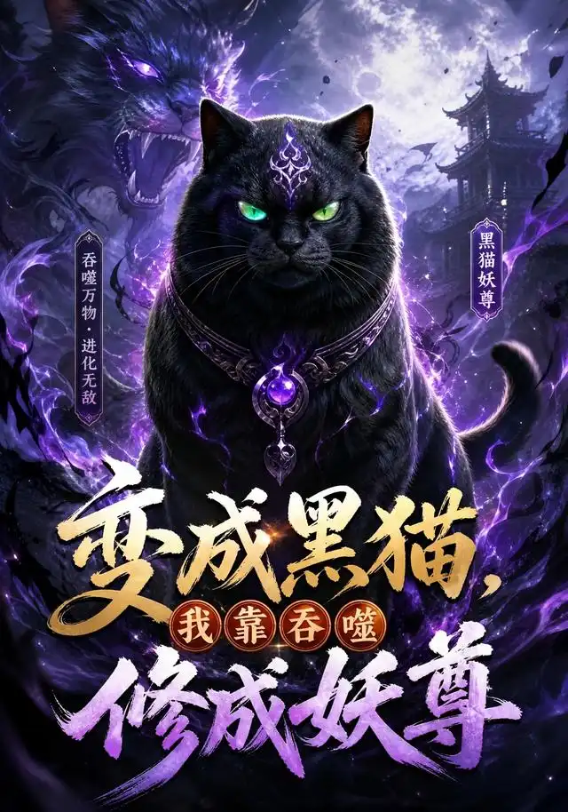 《变成黑猫,我靠吞噬修成妖尊&变成黑猫我靠吞噬修成妖尊(141集)AI短剧》短剧全集免费在线观看-CD网盘社