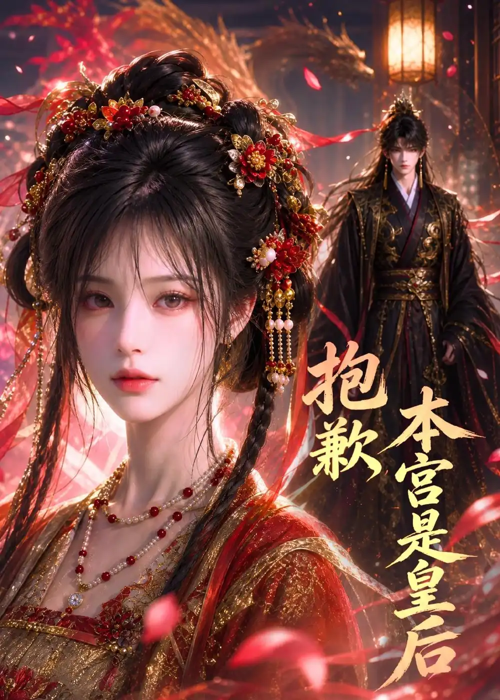 《抱歉本宫是皇后（70集）AI短剧 (2026)》短剧全集免费在线观看-CD网盘社