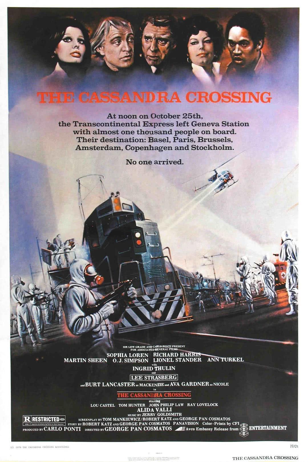 《卡桑德拉大桥》夸克网盘下载.中字（1976）