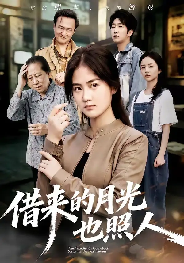 《借来的月光也照人（64集）张灿＆龚涛》短剧全集免费在线观看-CD网盘社