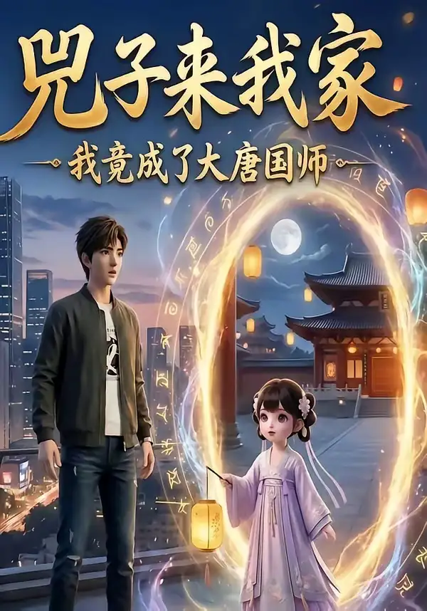 《咒子来我家，我竟成了大唐国师&咒子来我家我竟成了大唐国师（30集）AI短剧 (2026)》短剧全集免费在线观看-CD网盘社