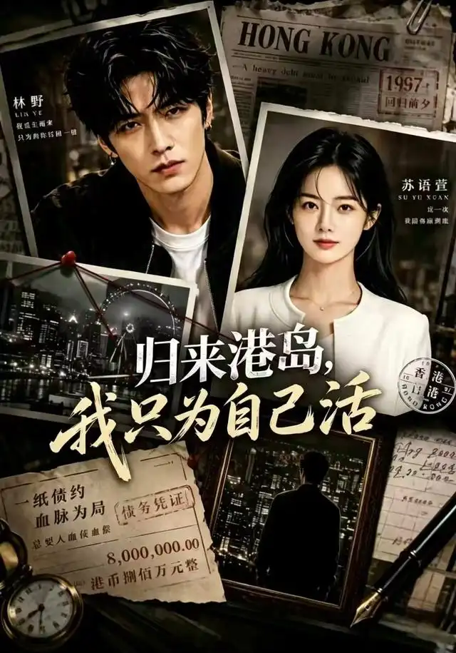 《归来港岛，我只为自己活&归来港岛我只为自己活（53集）AI短剧 (2026)》短剧全集免费在线观看-CD网盘社