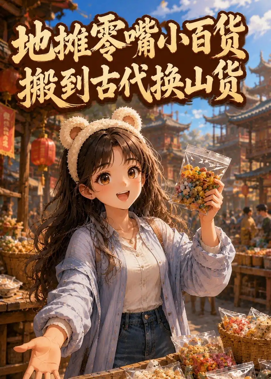 《地摊零嘴小百货，搬到古代换山货&地摊零嘴小百货搬到古代换山货（83集）AI短剧 (2026)》短剧全集免费在线观看-CD网盘社