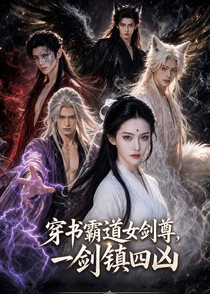 《穿书霸道女剑尊，一剑镇四凶&穿书霸道女剑尊一剑镇四凶（86集）AI短剧 (2026)》短剧全集免费在线观看-CD网盘社