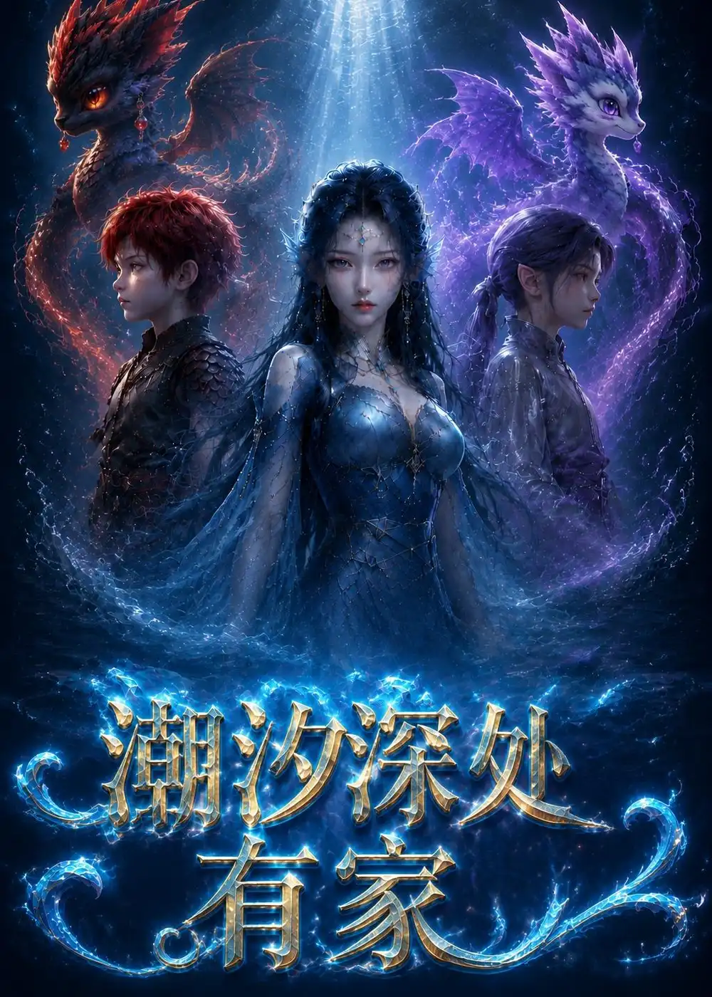 《潮汐深处有家（61集）AI短剧》短剧全集免费在线观看-CD网盘社