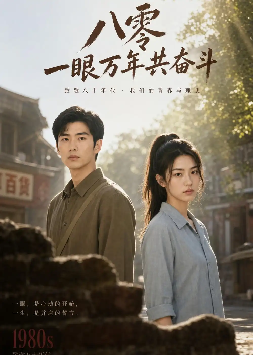 《八零一眼万年共奋斗（80集）AI短剧 (2026)》短剧全集免费在线观看-CD网盘社