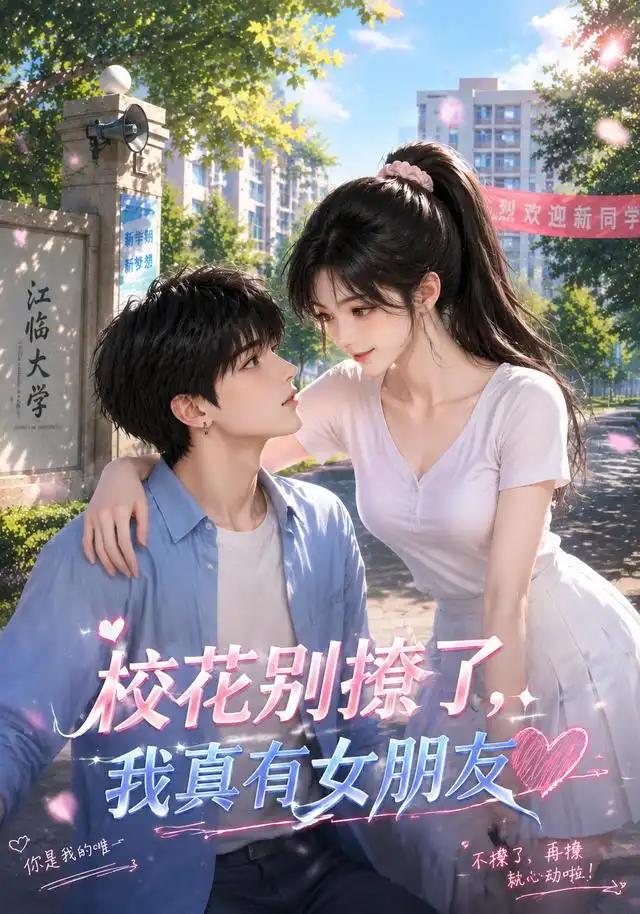 《校花别撩了，我真有女朋友&校花别撩了我真有女朋友（48集）AI短剧》短剧全集免费在线观看-布伊影视网