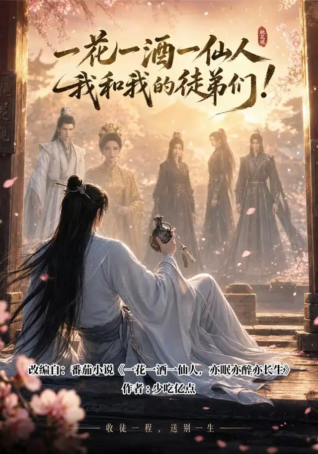 一花一酒一仙人，我和我的徒弟们！&一花一酒一仙人我和我的徒弟们（90集）AI短剧全集免费在线观看 - 第一搜