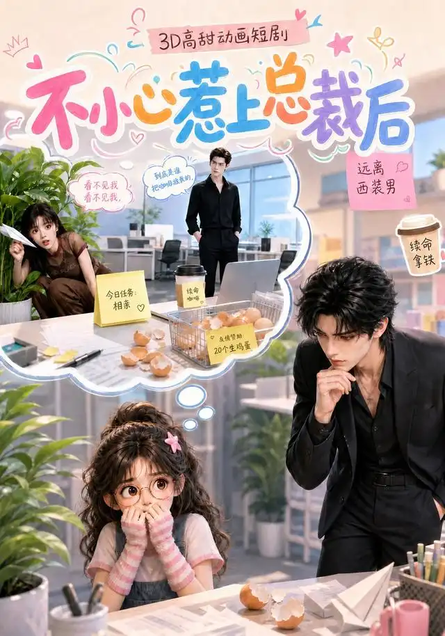 《不小心惹上总裁后（60集）AI短剧》短剧全集免费在线观看-布伊影视网