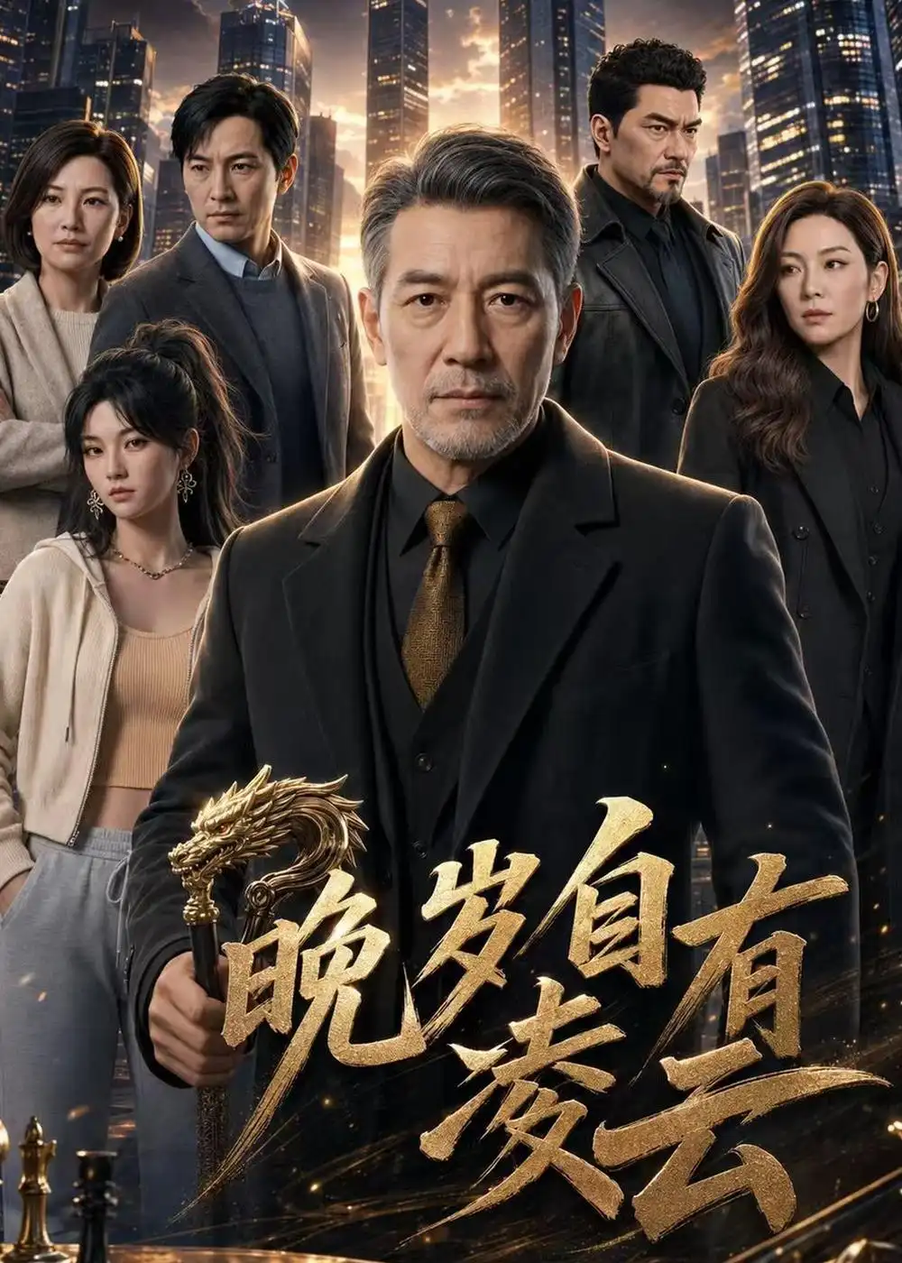 《晚岁自有凌云（76集）AI短剧》短剧全集免费在线观看-CD网盘社
