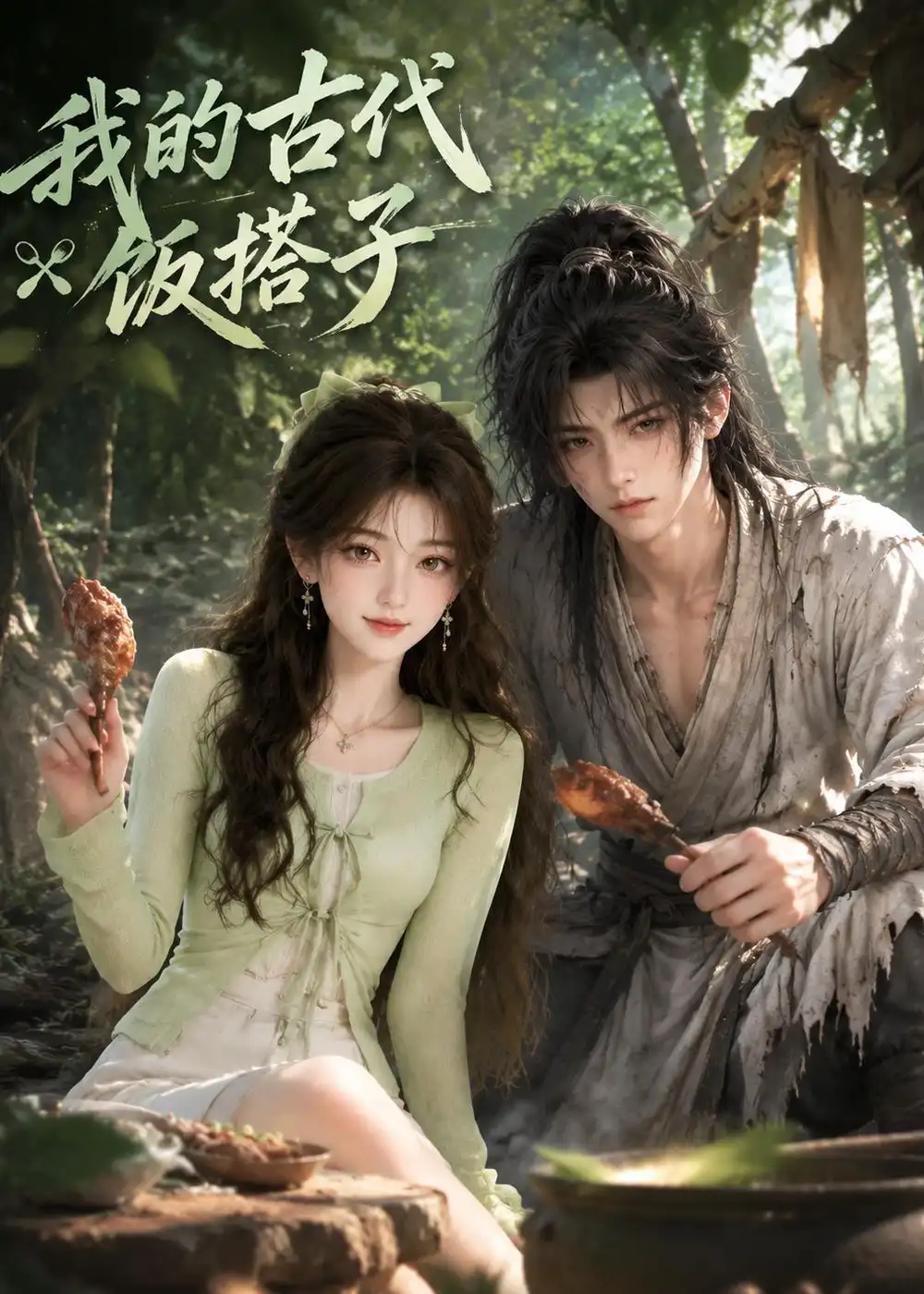 《我的古代饭搭子（101集）AI短剧 (2026)》短剧全集免费在线观看-CD网盘社