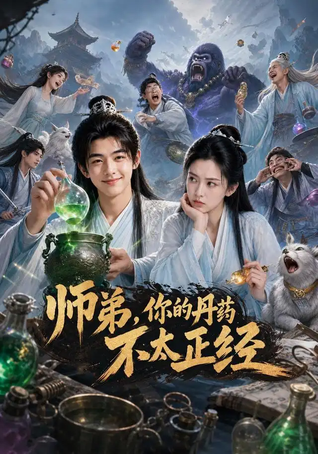 《师弟，你的丹药太不正经&师弟你的丹药太不正经（61集）AI短剧》短剧全集免费在线观看-CD网盘社