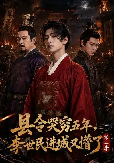 《县令哭穷五年，李世民进城又懵了第二季&县令哭穷五年李世民进城又懵了第二季（77集）AI短剧 (2026)》短剧全集免费在线观看-CD网盘社