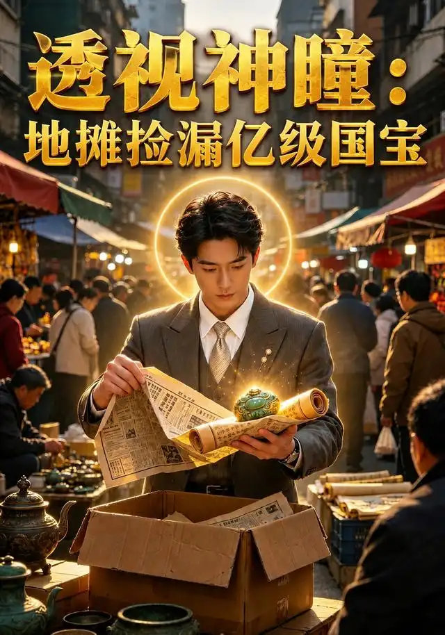 《透视神瞳：地摊捡漏亿级国宝&透视神瞳地摊捡漏亿级国宝（45集）AI短剧》短剧全集免费在线观看-布伊影视网