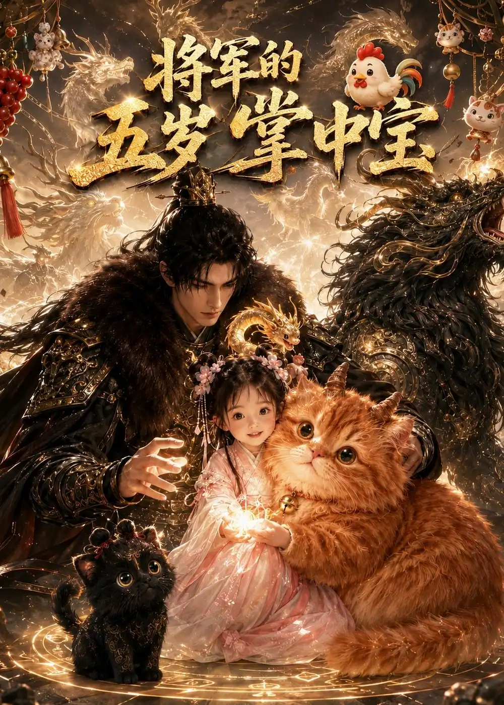《将军的五岁掌中宝（57集）AI短剧》短剧全集免费在线观看-CD网盘社
