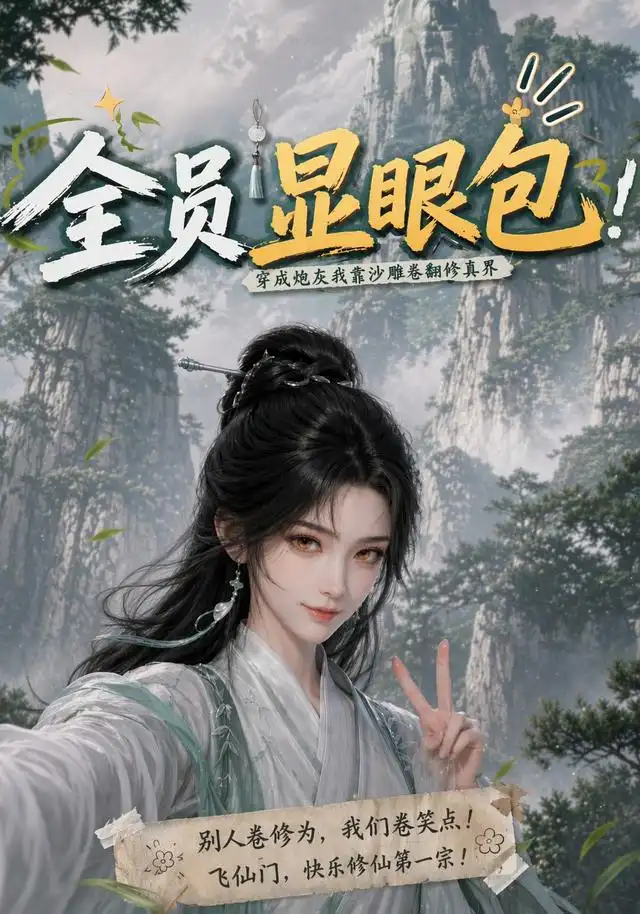 《全员显眼包!穿成炮灰我靠沙雕卷清修真界&全员显眼包穿成炮灰我靠沙雕卷清修真界(107集)AI短剧》短剧全集免费在线观看-布伊资源网