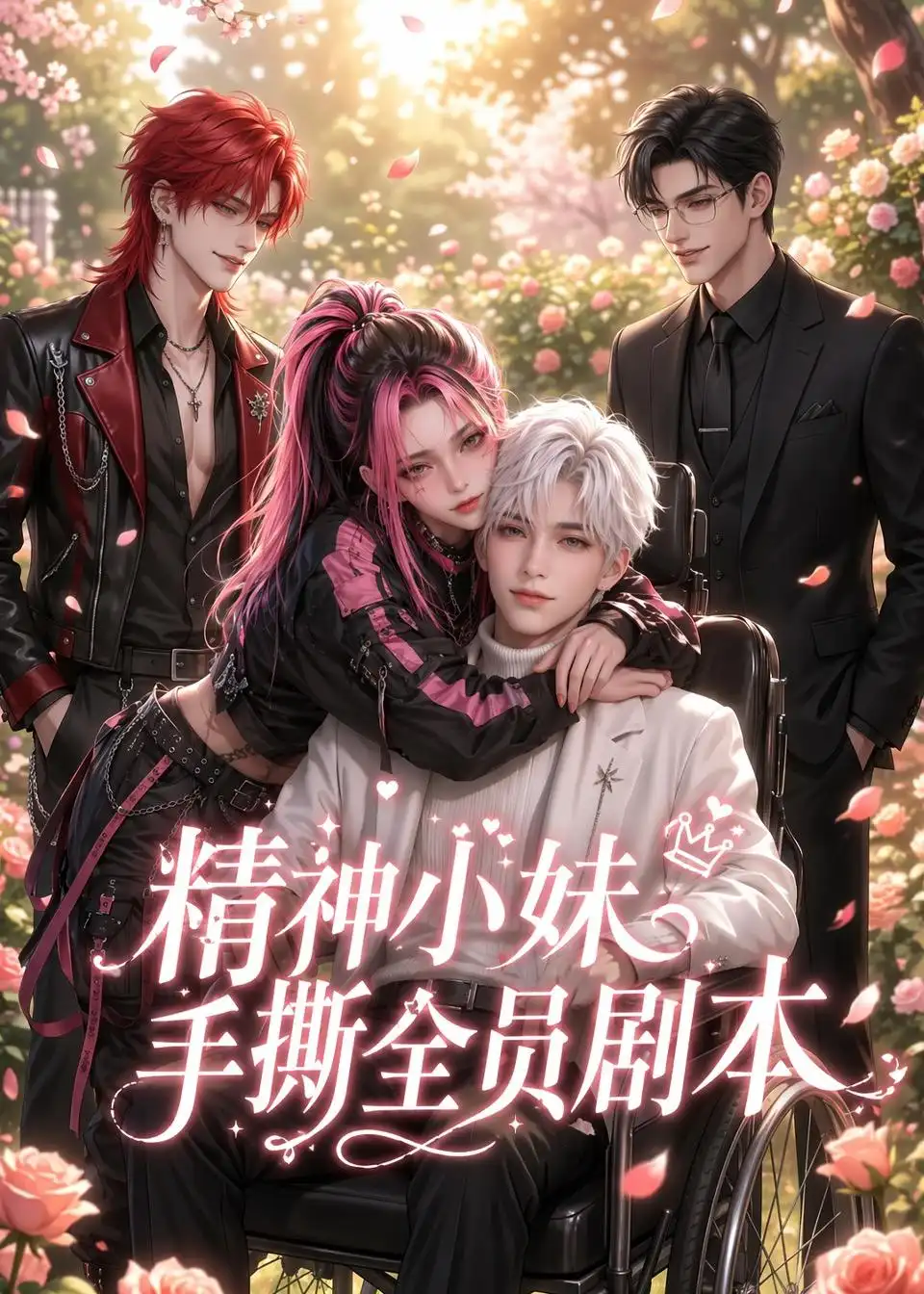 《精神小妹手撕全员剧本（29集）AI短剧 (2026)》短剧全集免费在线观看-CD网盘社