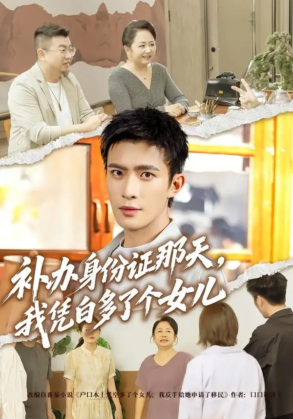 《补办身份证那天，我凭白多了个女儿（40集）鲍李宁＆崔佳》短剧全集免费在线观看-CD网盘社