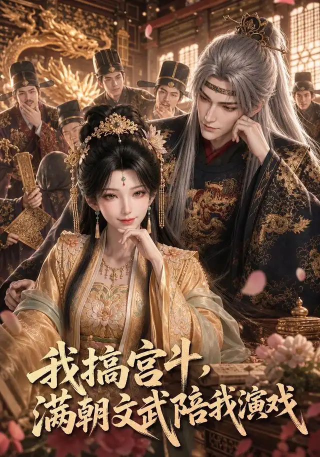 我搞宫斗，满朝文武陪我演戏&我搞宫斗满朝文武陪我演戏（50集）AI短剧全集免费在线观看 - 第一搜
