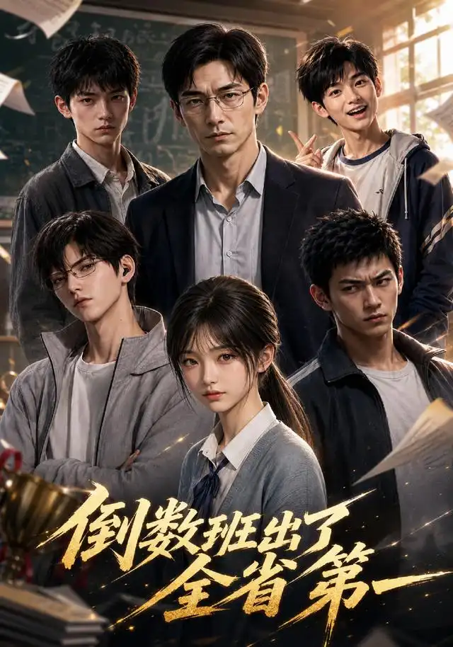 倒数班出了全省第一（35集）AI短剧全集免费在线观看 - 第一搜