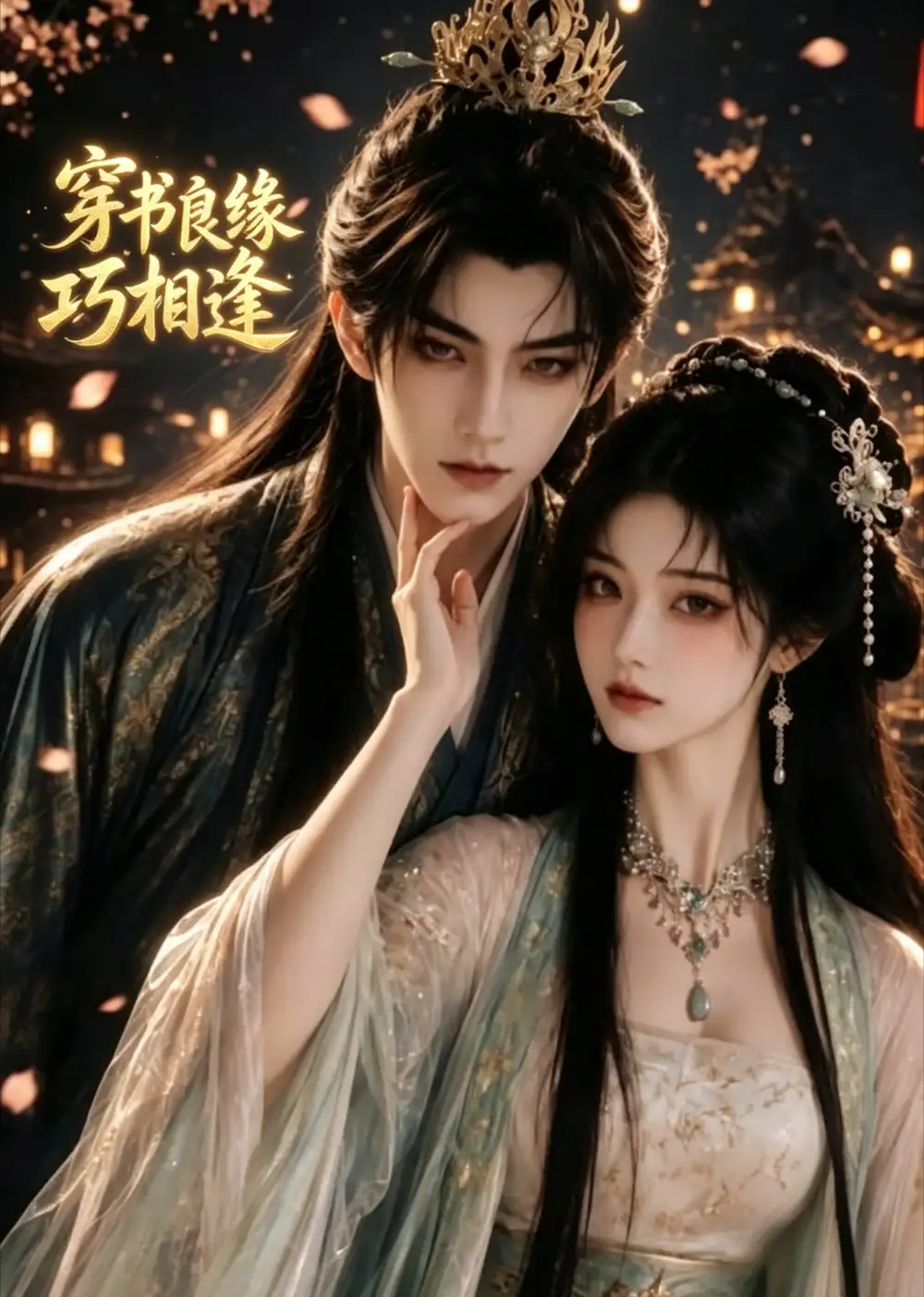 《穿书良缘巧相逢（22集）AI短剧 (2026)》短剧全集免费在线观看-CD网盘社