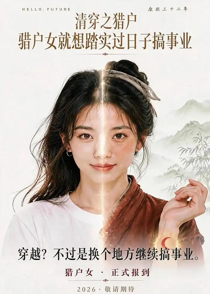 《清穿之猎户猎户女就想踏实过日子搞事业（60集）AI短剧 (2026)》短剧全集免费在线观看-CD网盘社