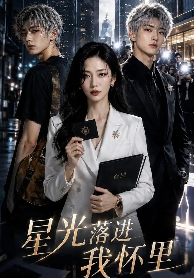 《星光落进我怀里（50集）AI短剧 (2026)》短剧全集免费在线观看-CD网盘社