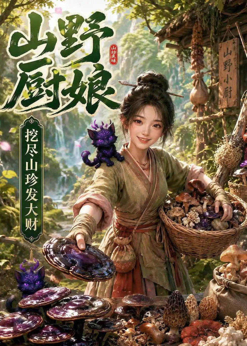 《山野厨娘挖尽山珍发大财(78集)动漫》短剧全集免费在线观看-CD网盘社