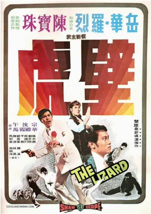 香港电影《壁虎》（1972）[夸克网盘]