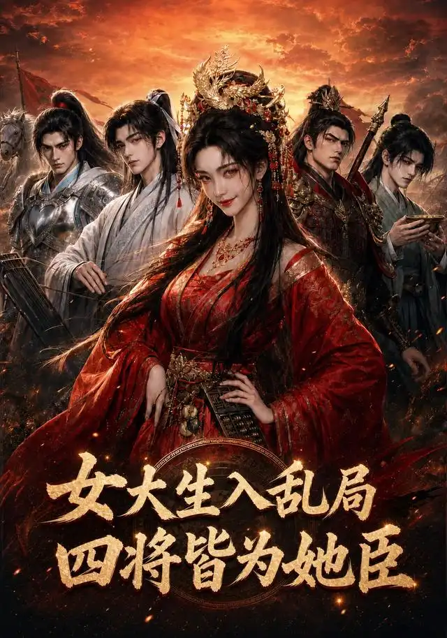 《女大生入乱局，四将皆为她臣&女大生入乱局四将皆为她臣（80集）AI短剧》短剧全集免费在线看
