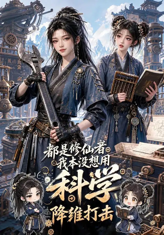 《都是修仙者，我本没想用科学降维打击&都是修仙者我本没想用科学降维打击（91集）AI短剧》短剧全集免费在线观看-CD网盘社