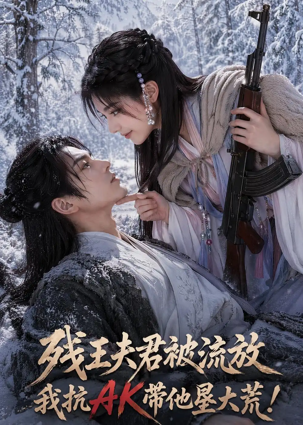 《残王夫君被流放我抗AK带他垦大荒（84集）AI短剧》短剧全集免费在线观看-CD网盘社
