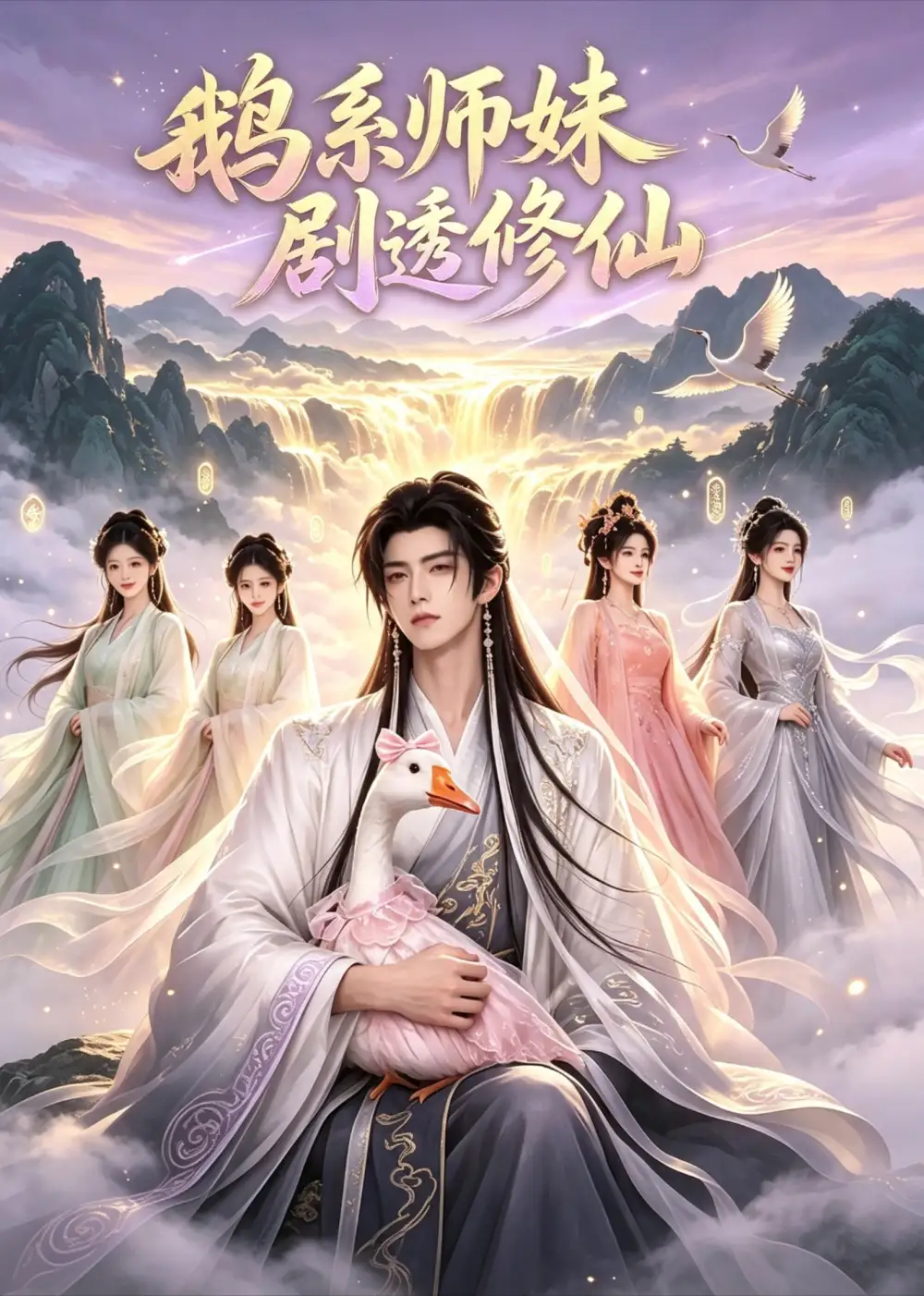 《鹅系师妹剧透修仙（40集）AI短剧》短剧全集免费在线观看-CD网盘社