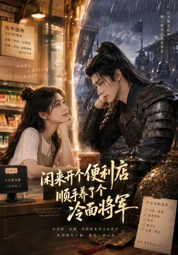 《闲来开个便利店，顺手养了个冷面将军&闲来开个便利店顺手养了个冷面将军（80集）AI短剧 (2026)》短剧全集免费在线观看-CD网盘社