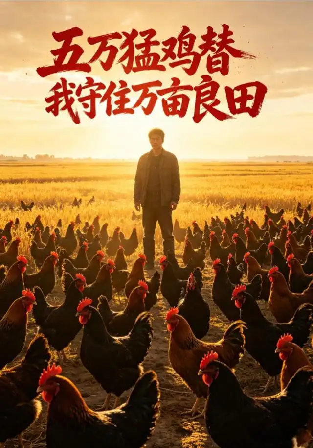 《五万猛鸡替我守住万亩良田（47集）AI短剧》短剧全集免费在线观看-布伊影视网